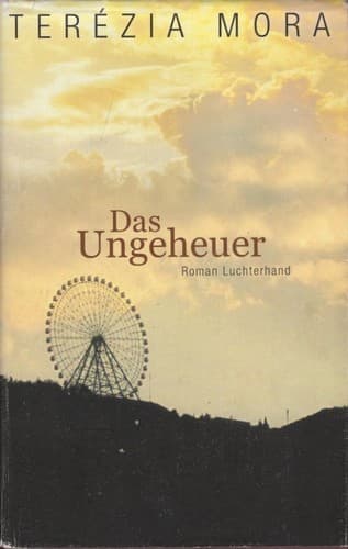 Tapa de Das Ungeheuer