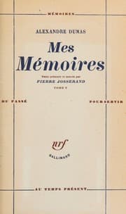 Tapa de Mes mémoires -- tome V