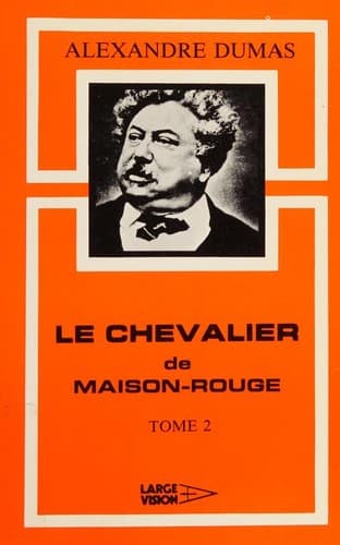 Tapa de Le chevalier de Maison-Rouge