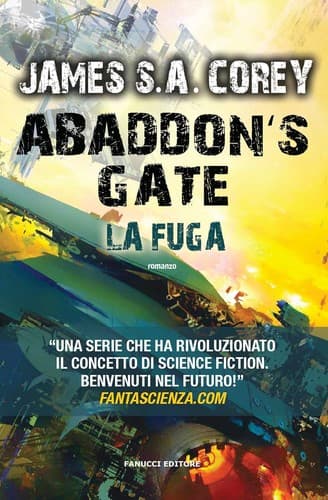 Tapa de Abaddon's Gate. La fuga