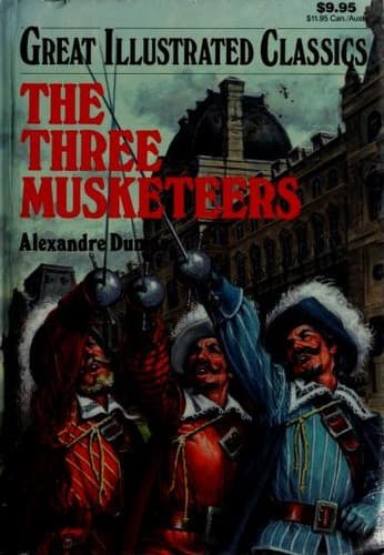Tapa de The three musketeers