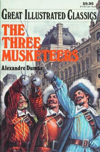 Tapa de The three musketeers [adaptation]
