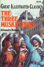 Tapa de The three musketeers [adaptation]