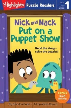 Tapa de Nick and Nack Put on a Puppet Show