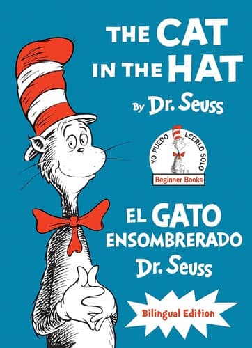 Tapa de Cat in the Hat/el Gato Ensombrerado