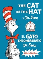 Tapa de Cat in the Hat/el Gato Ensombrerado