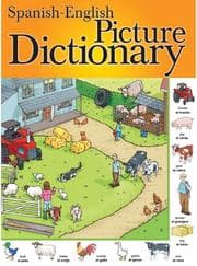 Tapa de Spanish-English picture dictionary