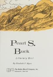 Tapa de Pearl S. Buck, literary girl