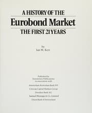 Tapa de History of Eurobond Market