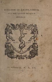 Tapa de Dialoghi di amore