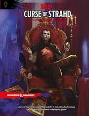Tapa de La Malédiction de Strahd