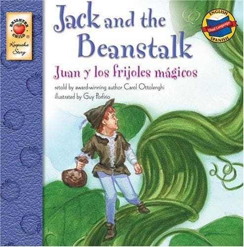 Tapa de Jack and the Beanstalk