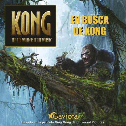 Tapa de En busca de Kong