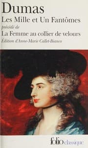 Tapa de Les Mille et un fantômes ; [suivi de) La Femme au collier de velours