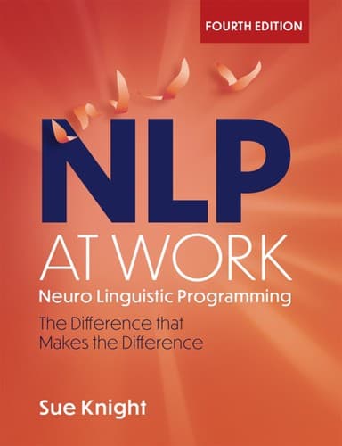 Tapa de NLP at Work, 4th Edition