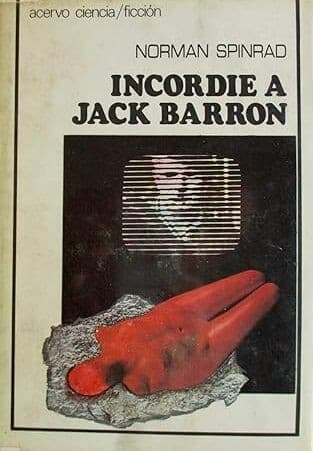 Tapa de Incordié a Jack Barron