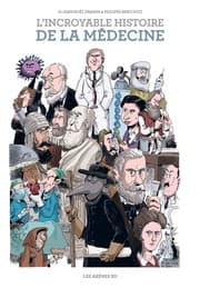 Tapa de L'incroyable histoire de la médecine