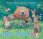 Tapa de Bear Finds Eggs