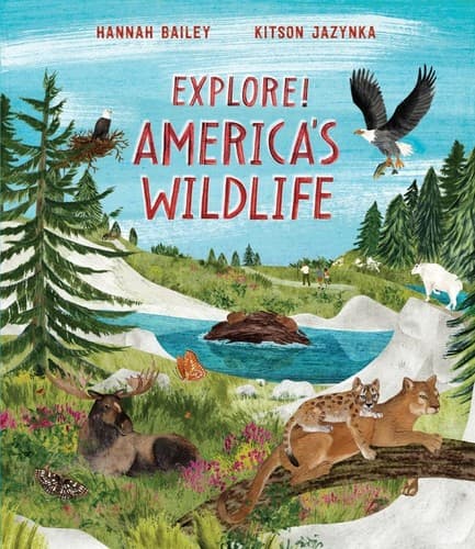 Tapa de Explore! America's Wildlife
