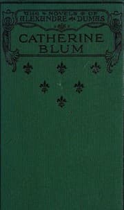 Tapa de Catherine Blum and other stories