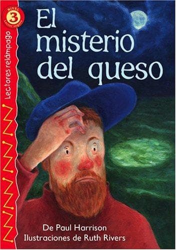 Tapa de El misterio del queso
