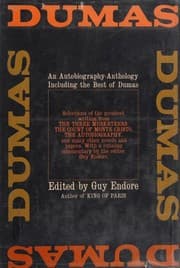 Tapa de An autobiography-anthology including the best of Dumas