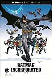 Tapa de Batman Incorporated