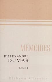 Tapa de Mémoires -- Tome 1