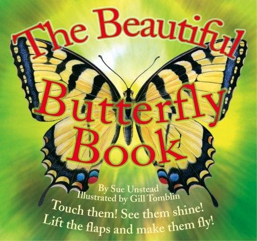 Tapa de The beautiful butterfly book