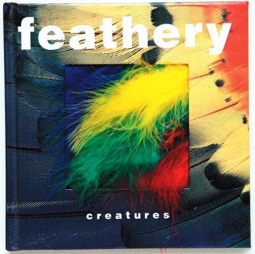 Tapa de Feathery creatures