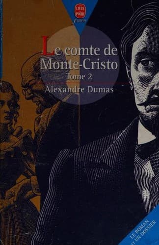 Tapa de Le Comte de Monte-Cristo