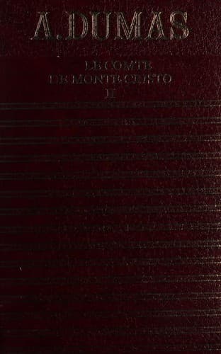 Tapa de Le Comte de Monte-Cristo