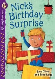 Tapa de Nick's Birthday Surprise, Level P (Lightning Readers)