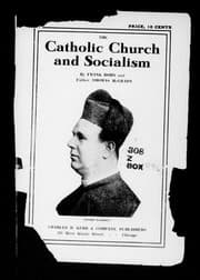 Tapa de The Catholic Church and Socialism