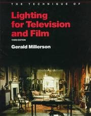 Tapa de The technique of lighting for television and film