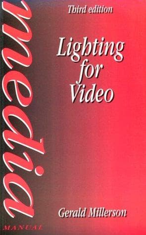 Tapa de Lighting for video