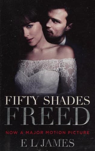 Tapa de Fifty Shades Freed
