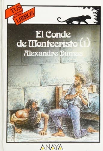 Tapa de El Conde de Montecristo (1)