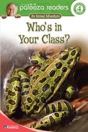 Tapa de Who's in Your Class?, Level 4 (Lithgow Palooza Readers)