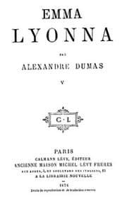 Tapa de La San-Felice, Tome 09, Emma Lyonna, tome 5