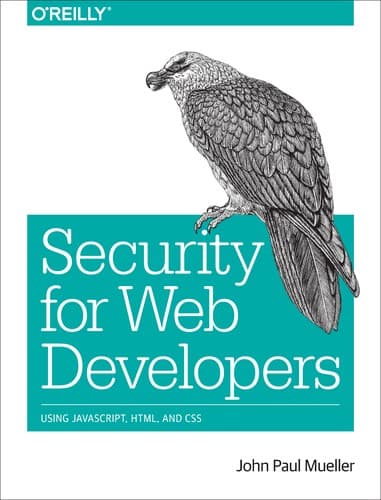 Tapa de Security for Web Developers