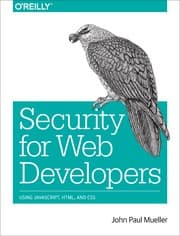 Tapa de Security for Web Developers