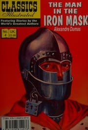 Tapa de The man in the iron mask [adaptation]