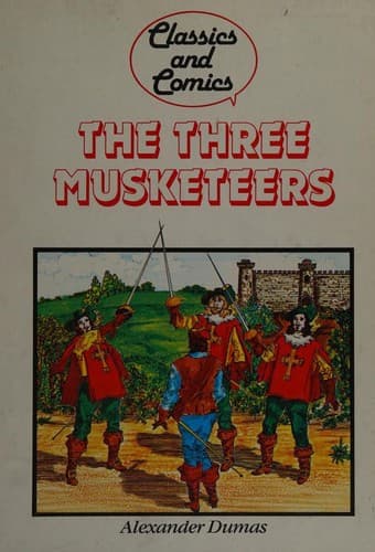 Tapa de The Three Musketeers