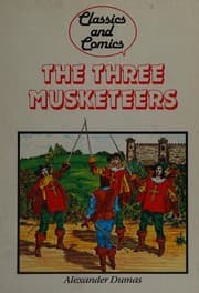 Tapa de The three musketeers [adaptation]