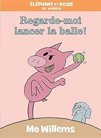 Tapa de Regarde-Moi Lancer la Balle!