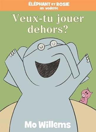 Tapa de Veux-Tu Jouer Dehors?