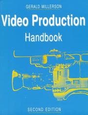 Tapa de Video production handbook