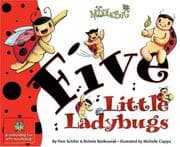 Tapa de Five Little Ladybugs (Noodlebug)