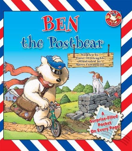 Tapa de Ben the Postbear